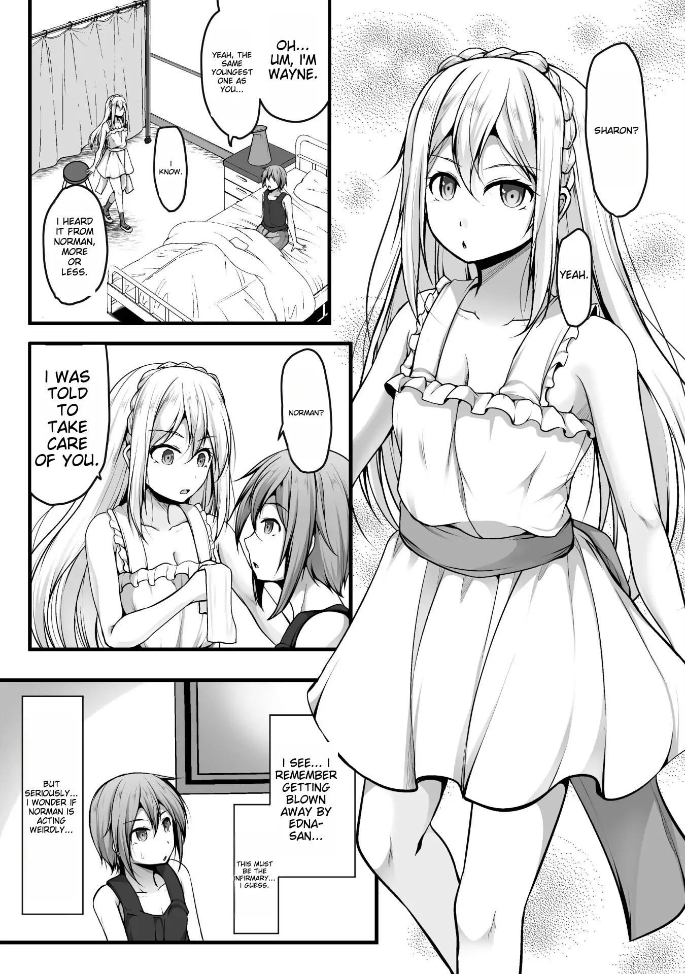 Gamer ga Isekai Konten Shite Harem Jinsei e Continue suru Sou desu Chapter 3 4